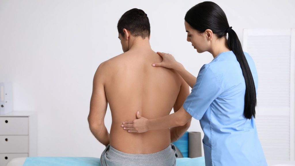 leczenie bólu kręgosłupa poznań