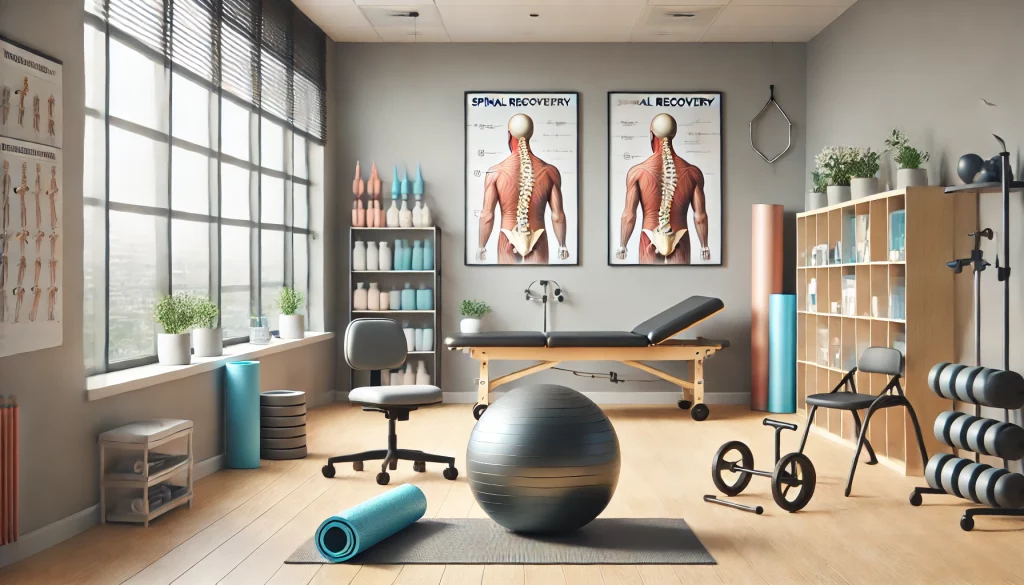 rehabilitacja kręgosłupa