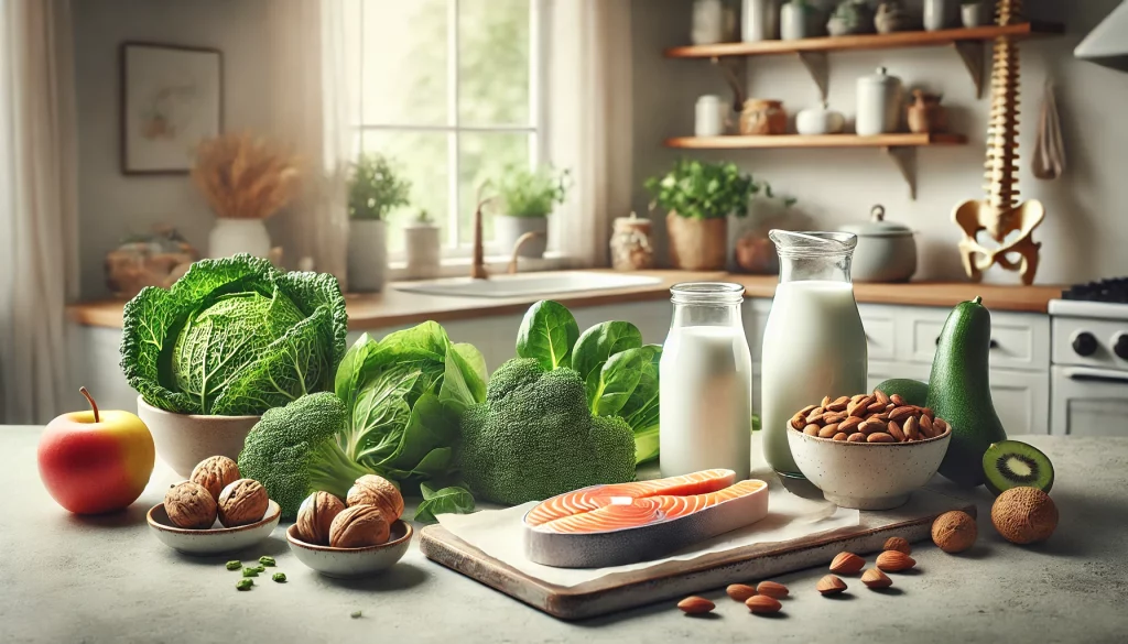 dieta na zdrowy kręgosłup