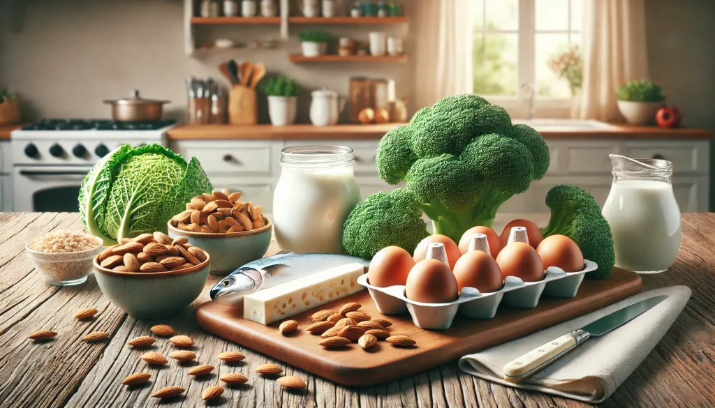 dieta a zdrowy kręgosłup