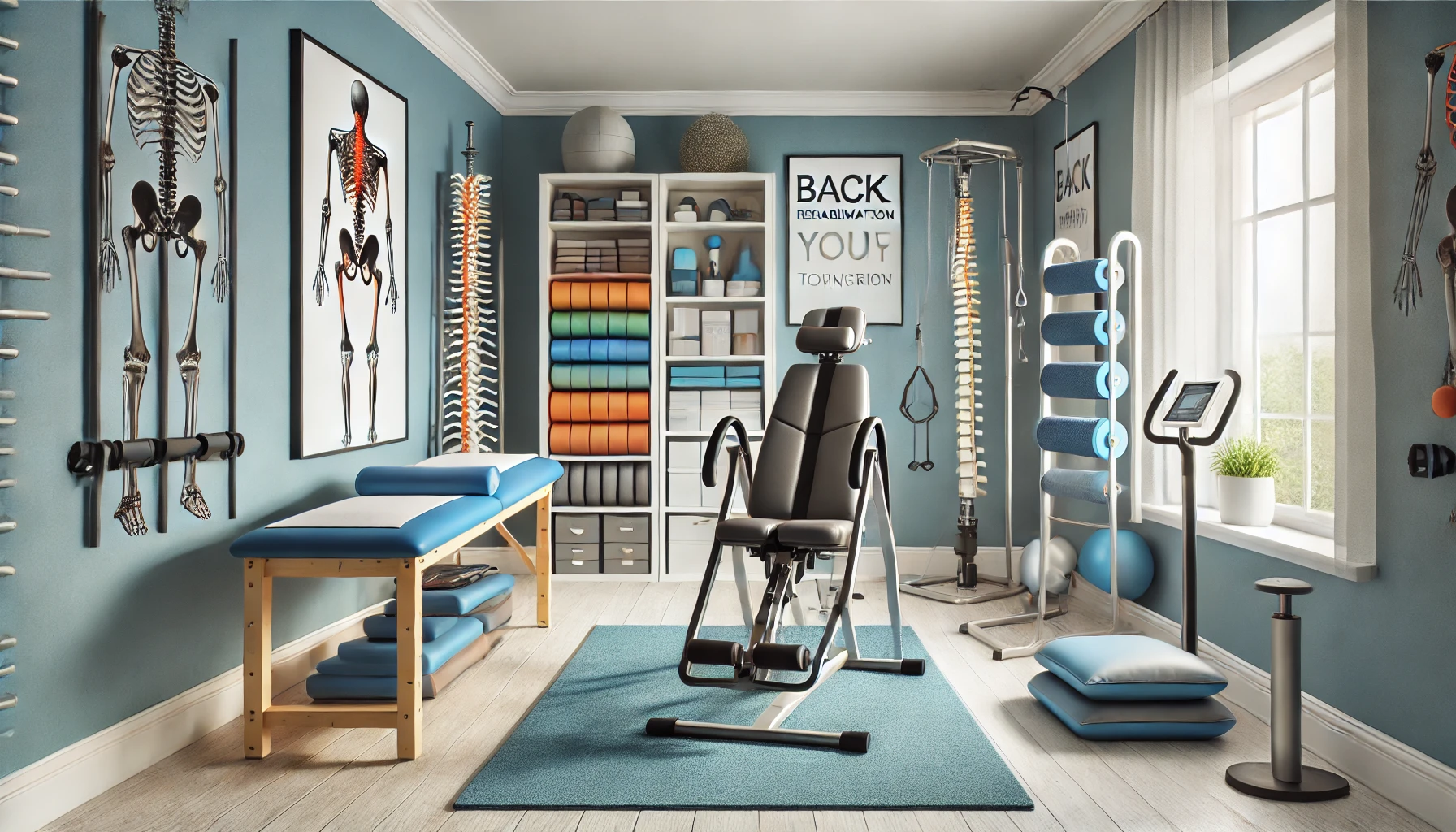 rehabilitacja kręgosłupa