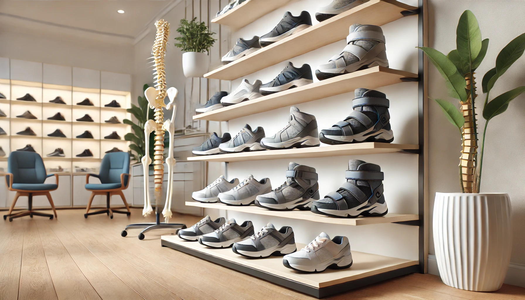 obuwie a ból kręgosłupa