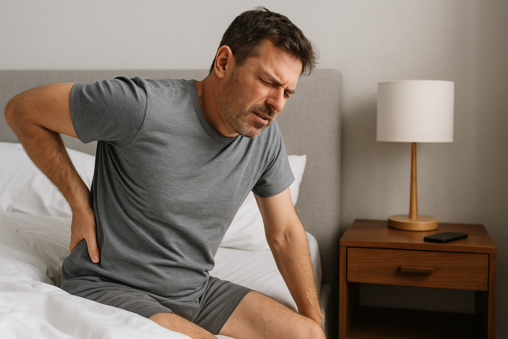 zwyrodnienie kręgosłupa