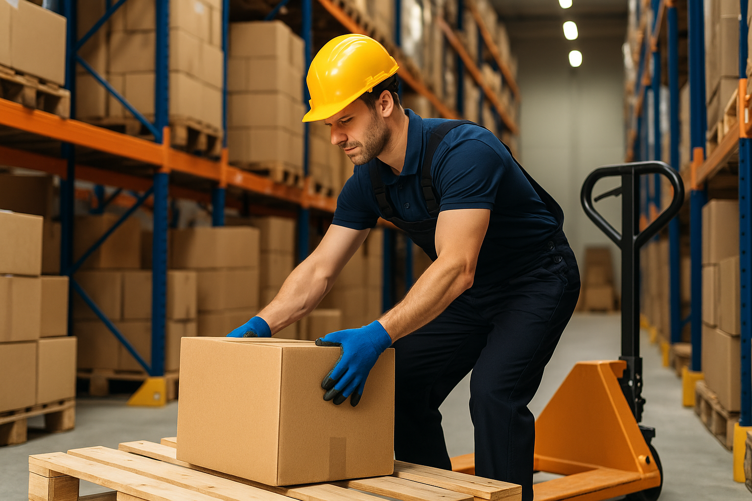 praca fizyczna a kręgosłup