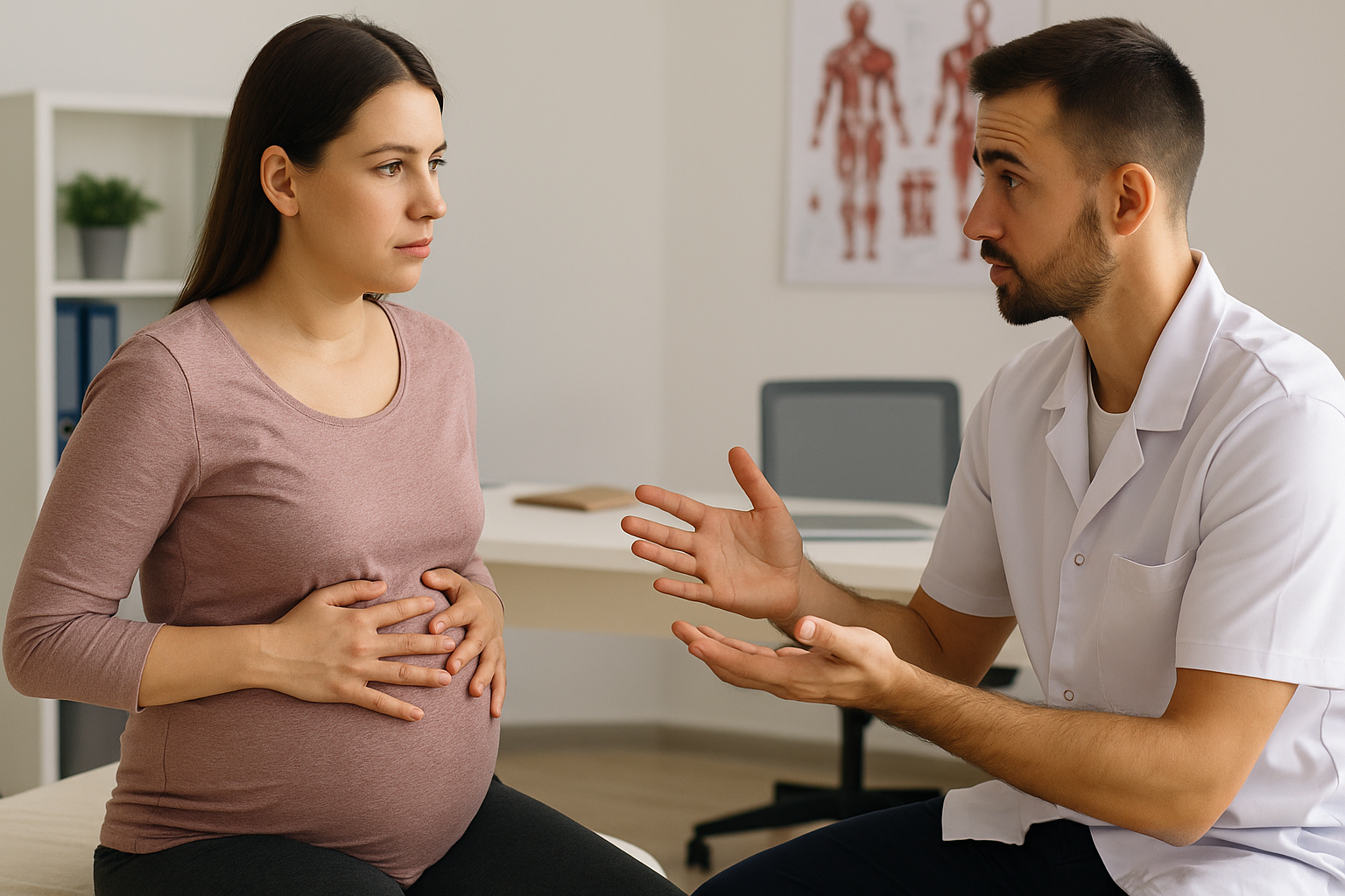 ból pleców w ciąży