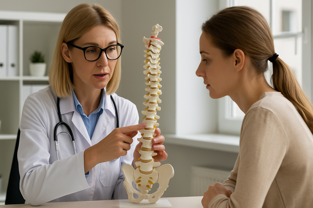 osteoporoza a kręgosłup