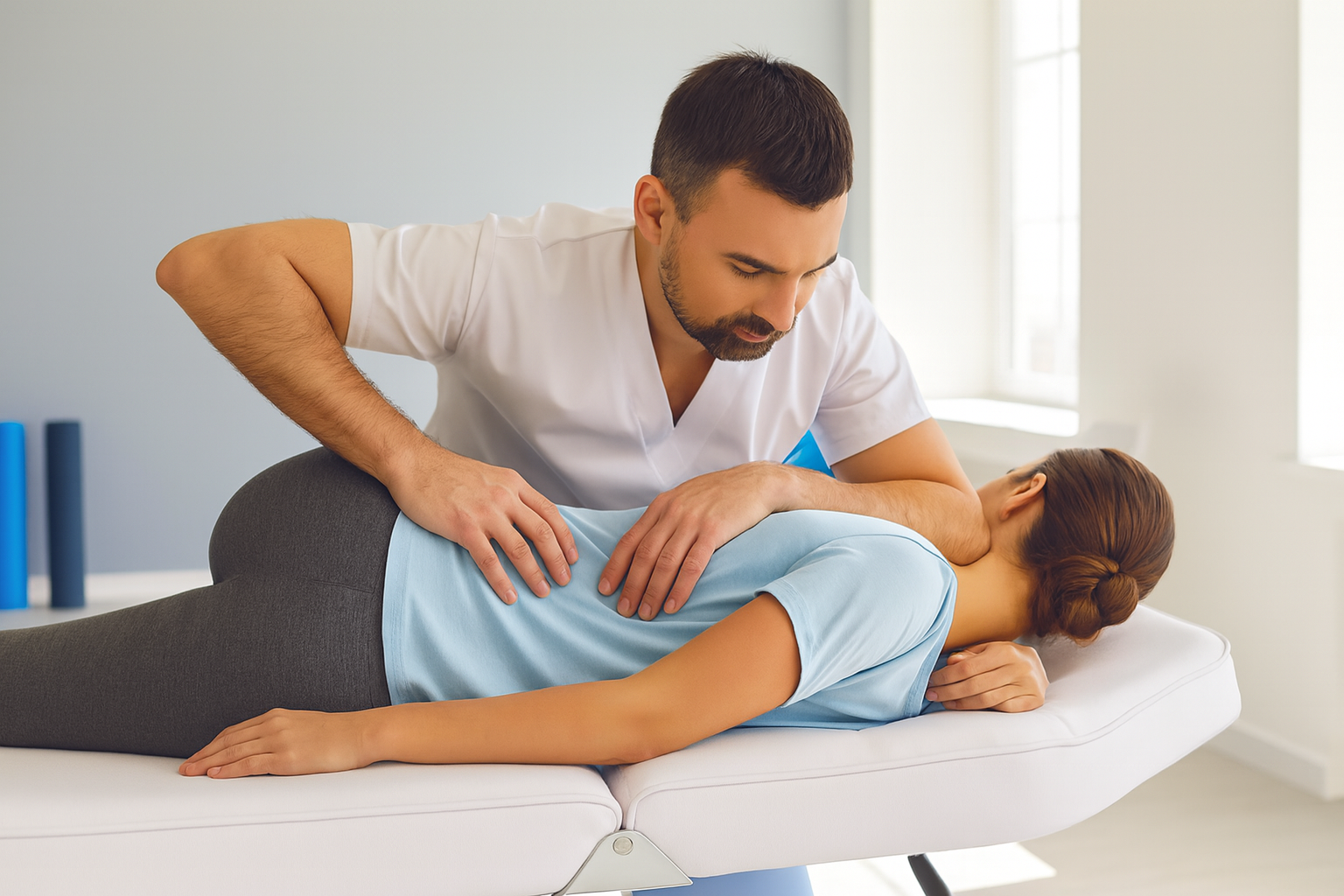 terapia manualna kręgosłupa